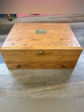 Reed & Barton Silverware Storage Box